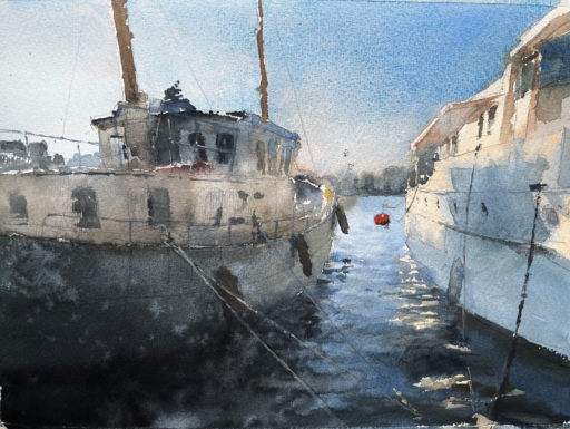 Moored