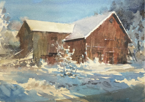Old barn