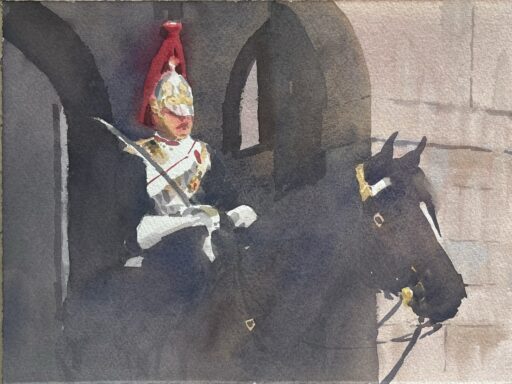 Kings guard